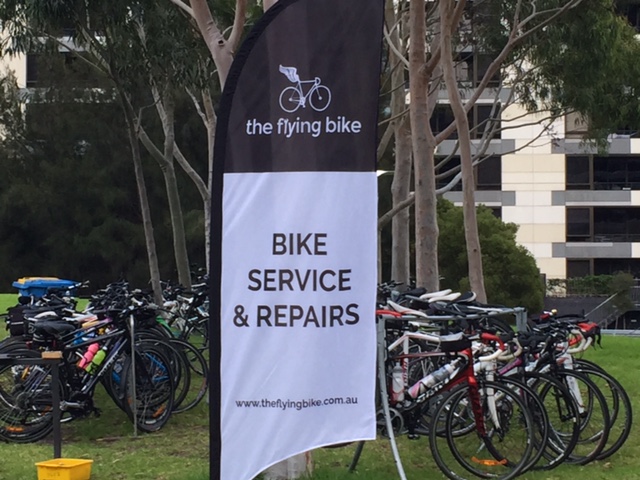 On-site bike service